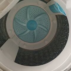東芝　全自動洗濯機　AW-6G6　６K『中古やや使用感あり、小傷あり』2019年式の画像