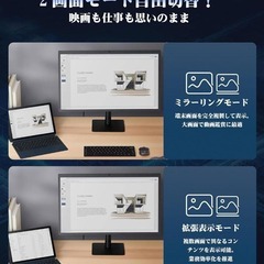 ワイヤレスHDMI❣️無線 送受信機セット 最大50m無線伝送 日本技適認証取得の画像