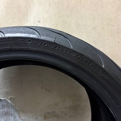 ミシュラン パイロットパワー  17インチ
 の画像