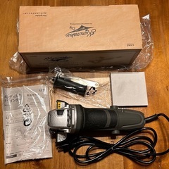 ACディスクグラインダー(新品未使用品) の画像