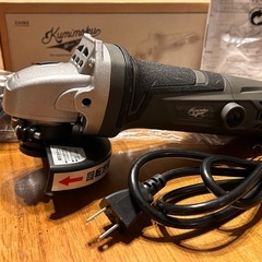 ACディスクグラインダー(新品未使用品) の画像