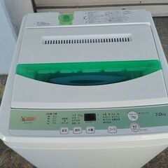 ヤマダ　全自動洗濯機　YWM-T70D1　7K『中古良品』2020年式の画像