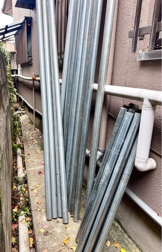 単管パイプ　クランプ