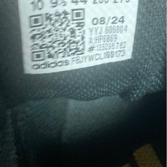 格安 美品 ボクシングシューズ レスリングシューズ　adidas アディダスの画像