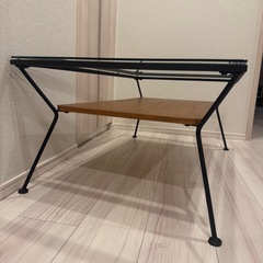 ローテーブル　ダイニングテーブル　Francfranc　の画像