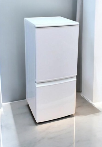 ?SHARP? ❄️✨137L✨冷蔵庫❄️?美しいホワイト美品?✨ラスト1台限定特価❣️✨