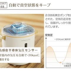 真空フードストッカー
の画像