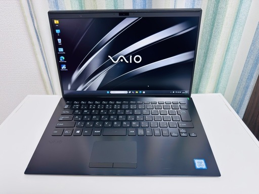 VAIO Pro PK 第8世代i3 128SSD メモリ4GBオフィス21付