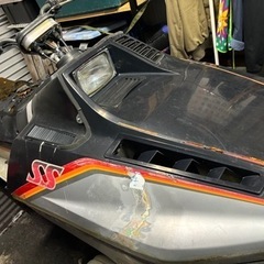 ヤマハ　スノーモービル　不動車　圧縮あり　旭川市よりの画像