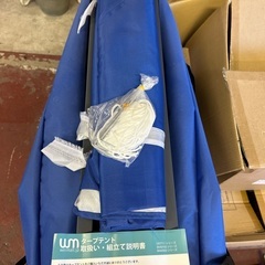 未使用 タープテントの画像