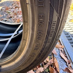 コンチネンタル195/45R17 2024年製造 4本セット の画像