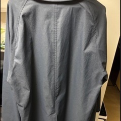 無印良品　撥水ステンカラーコートの画像