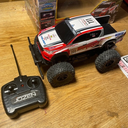 JOZEN ラジコン TOYOTA HILUX REVO (たくみまん) 岡崎のラジコンの中古