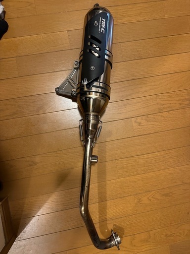 ヤマハシグナス TRHCマフラー