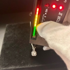 4580円26日まで‼️モアサナイト スクエア 1ct ネックレス 22861395の画像