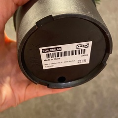 IKEA 卓上クリスマスツリーの画像