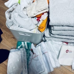 今治タオル　ハンドタオル　手拭い大量の画像