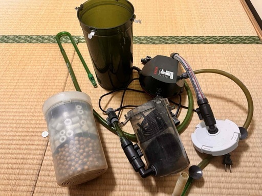 60センチ水槽のセットです。