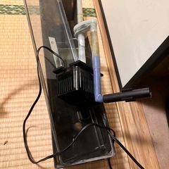 60センチ水槽のセットです。の画像