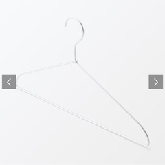 無印良品　アルミハンガー　42cmの画像