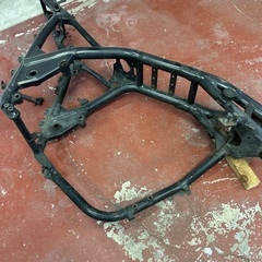 ZRX1100 フレーム 書類付きの画像