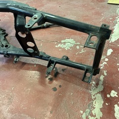 ZRX1100 フレーム 書類付きの画像