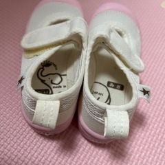 ムーンスターの上靴　14センチの画像