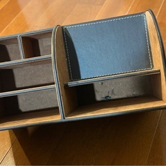 ペン立て 小物入れ 小物収納の画像
