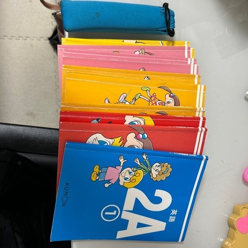 くもん英語eペンシルつき付き (さゆまな) 針中野のキッズ用品《幼児