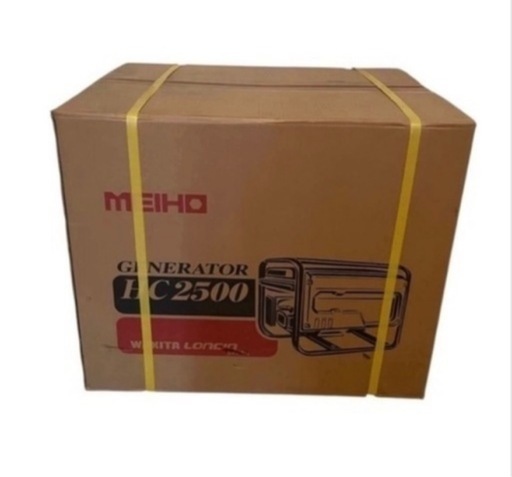 ワキタ MEIHO AVR式ガソリン発電機(60Hz) HC2500-6 新品 ワキタ MEIHO AVR式ガソリン発電機(60Hz) HC2500-6 店頭受取り限定