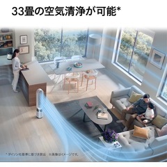 新品未開封　ダイソン　空気清浄機付き扇風機の画像