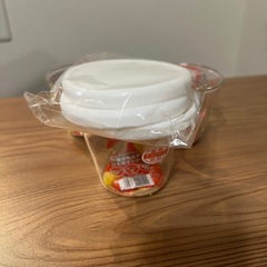 未使用 イワキ 耐熱プリンカップ3個の画像