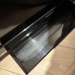 SHARP テレビ32型の画像