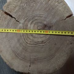 切り株椅子　傷ありの画像