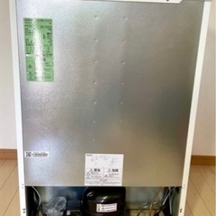 【未使用保証有り】アイリスオーヤマ 冷凍庫 85L ホワイト IUSD-9B-W 前開き式 直冷式 幅55cm の画像