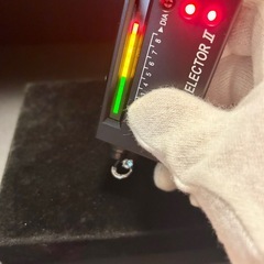 3280円 26日まで‼️ モアサナイト 0.5ct ムーン  ネックレス  21329649の画像