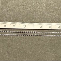 3280円 26日まで‼️ モアサナイト 0.5ct ムーン  ネックレス  21329649の画像