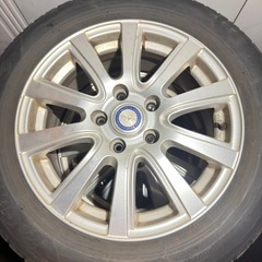 16インチスタッドレス付アルミホイール4本セットの画像