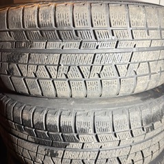 16インチスタッドレス付アルミホイール4本セットの画像