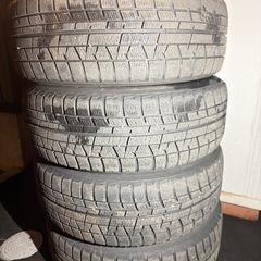 16インチスタッドレス付アルミホイール4本セットの画像