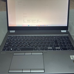 HP ZBOOK FURY 15 G7 の画像