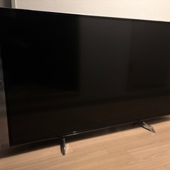 🔥募集中🔥 公式修理で新品交換済み‼️パナソニック 4K VIERA 60インチ‼️Netflix、YouTube、Amazonビデオ見れます‼️の画像