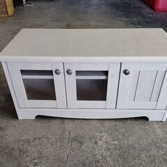 ニトリ　リズバレー　木目調TVボード　テレビ台『中古美品』の画像