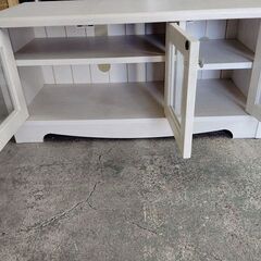 ニトリ　リズバレー　木目調TVボード　テレビ台『中古美品』の画像