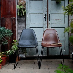 LOWYA ダイニングチェア デスクチェア ロウヤの画像