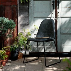 LOWYA ダイニングチェア デスクチェア ロウヤの画像