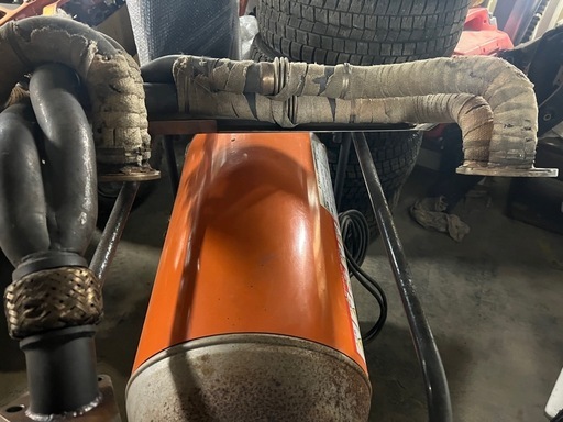 最終値下げGC8インプレッサエキマニ