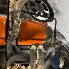 GC8インプレッサエキマニの画像