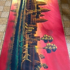 アンコールワット風景画の画像