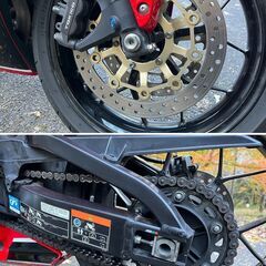 ホンダCBR600rr(PC40)2013年最終型の画像